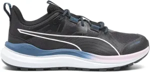 PUMA Women's Reflect Lite Trail Running Shoes, Crushed Berry-Black-White, 9