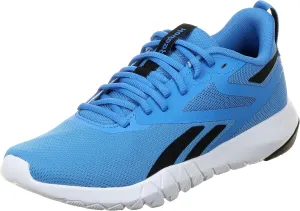 Reebok Men's Flexagon Force 4 Trainers, Kinetic Blue Black Footwear White, 6.5 Men