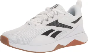 Reebok Men's Nanoflex TR 2.0 Cross Training Shoes, White, 7.5
