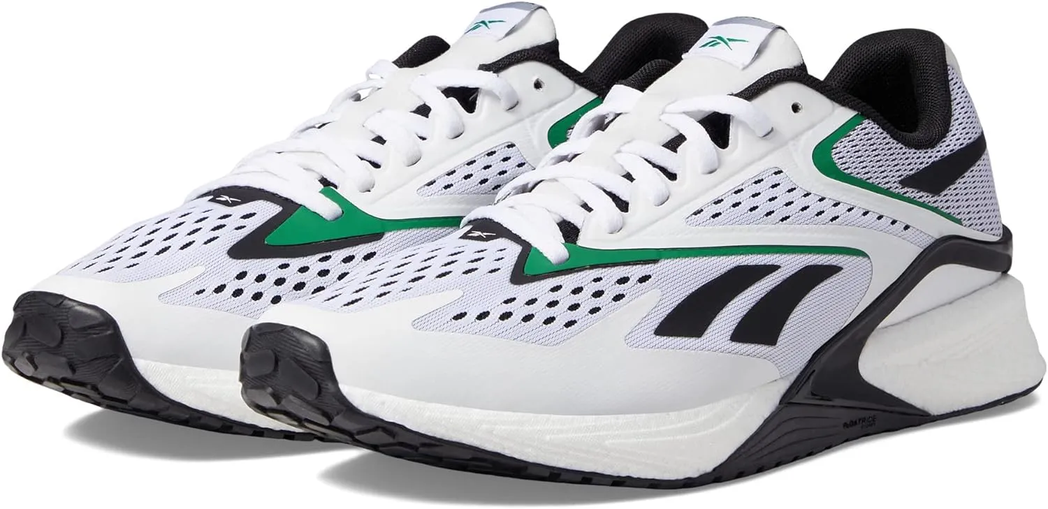 Reebok Unisex Nanoflex TR 2.0 Cross Trainer, White, 12 US Men
