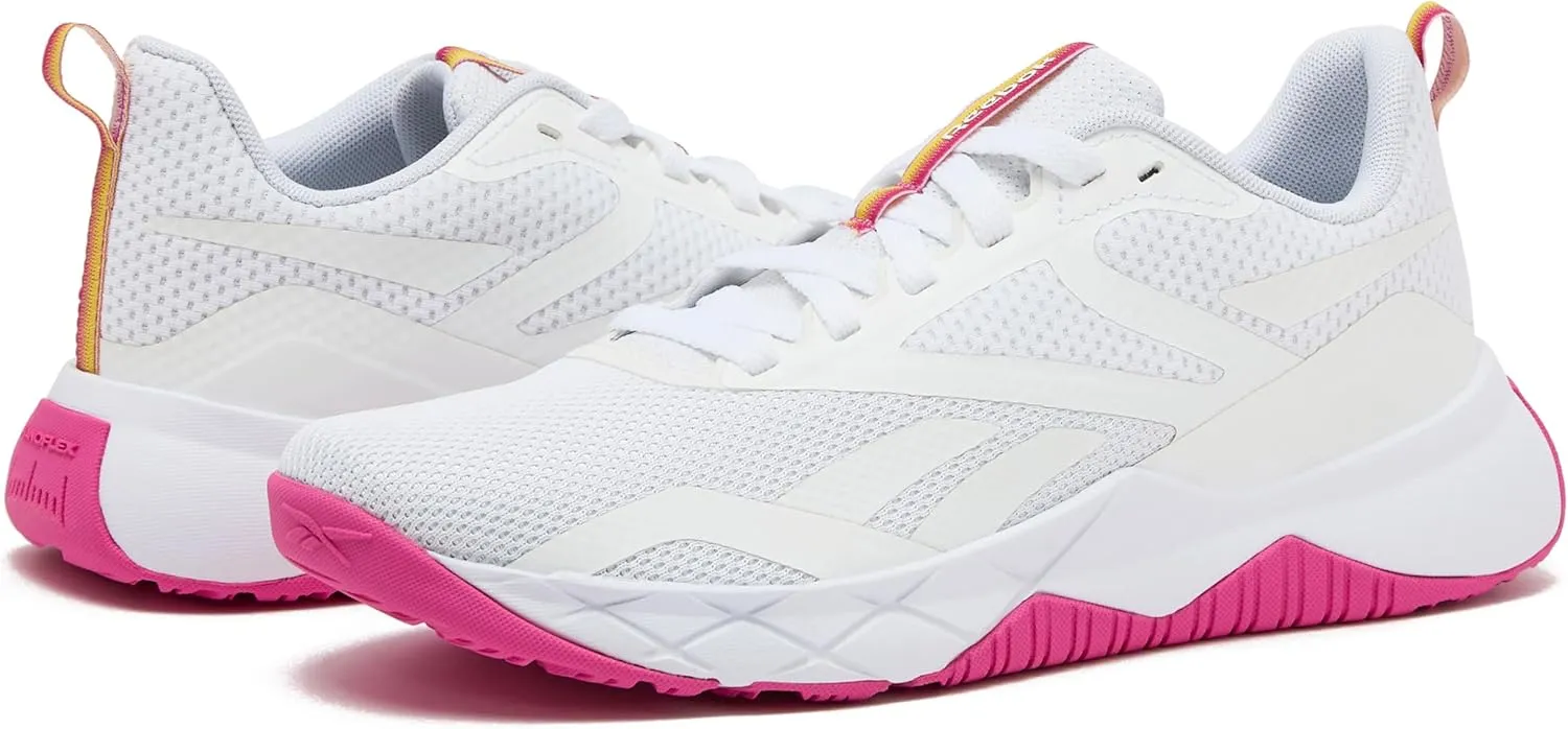 Reebok Women's NFX Trainer Sneaker, Athletic Gym or Workout Shoes for Women