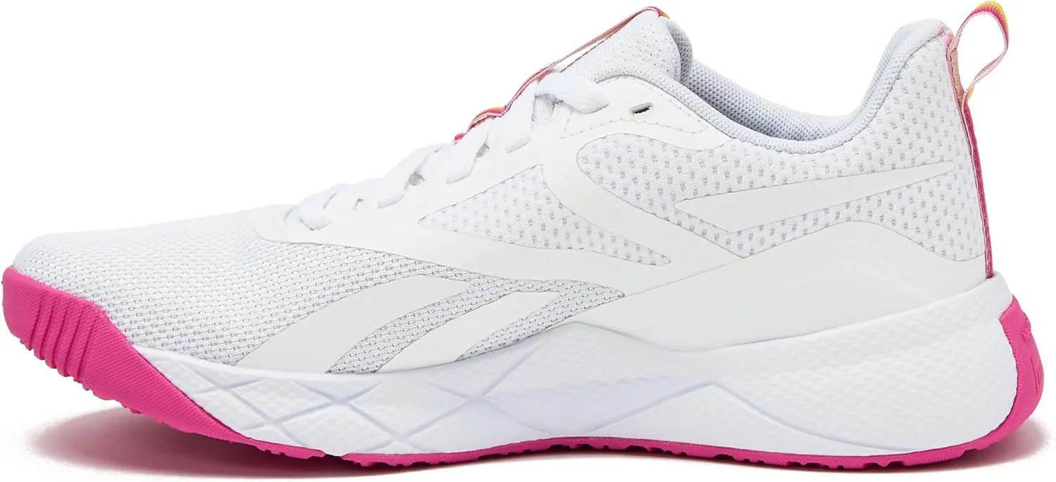 Reebok Women's NFX Trainer Sneaker, Athletic Gym or Workout Shoes for Women