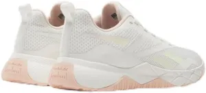 Reebok Women's NFX Trainer Sneaker, Chalk/Washed Clay/Footwear White, 5.5