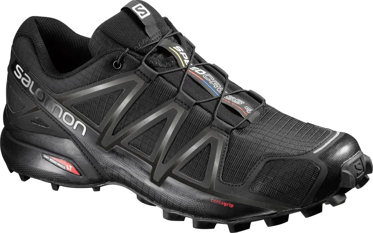 Salomon Men's Speedcross 4 Trail Running Shoes