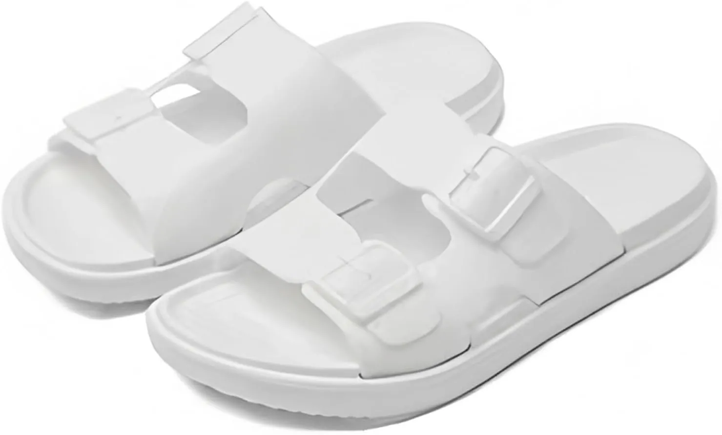 Sandals Men Slippers Slides For Men Flip Flops Beach Shoes Comfort Rebound Non Slip Lightweight Silent