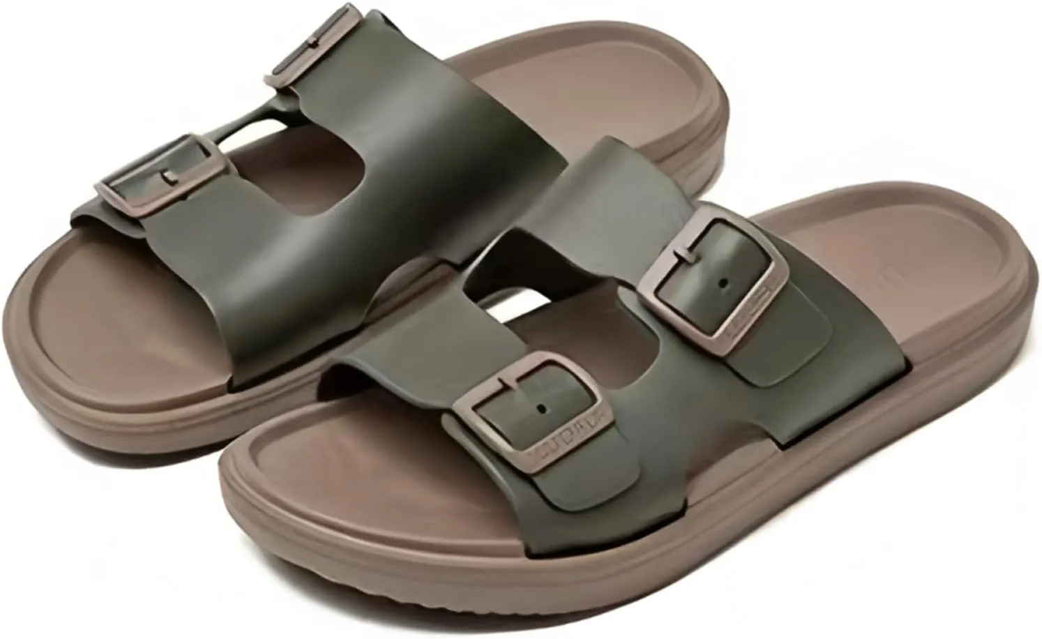 Sandals Men Slippers Slides For Men Flip Flops Beach Shoes Comfort Rebound Non Slip Lightweight Silent