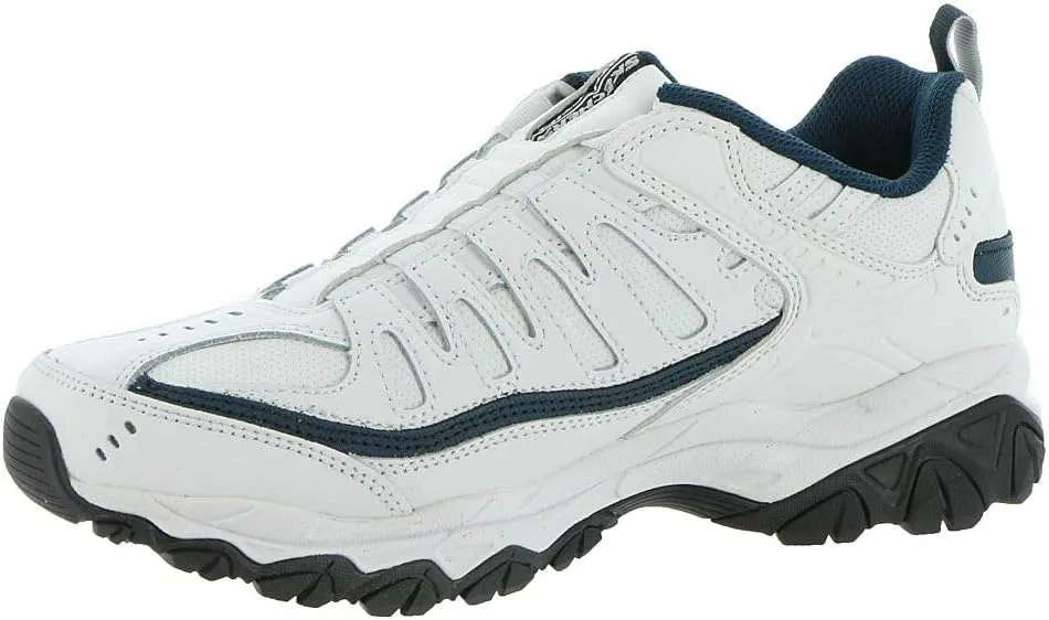 Skechers Sport Men's Afterburn Memory Foam Strike On Training Shoes