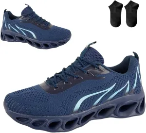 Softsfeel Women's Relieve Perfect Walking Shoes,Mens Orthopedic Comfortable Sneakers,Anti Slip Shock Absorption Walking Shoes