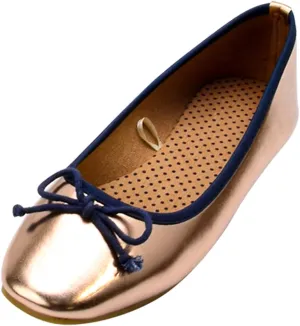 Square Toe Ballet Flats Shoes for Women with Bow Foldable Portable Classic Ballet Flats Casual Comfort Slip on Silver Flats Shoes