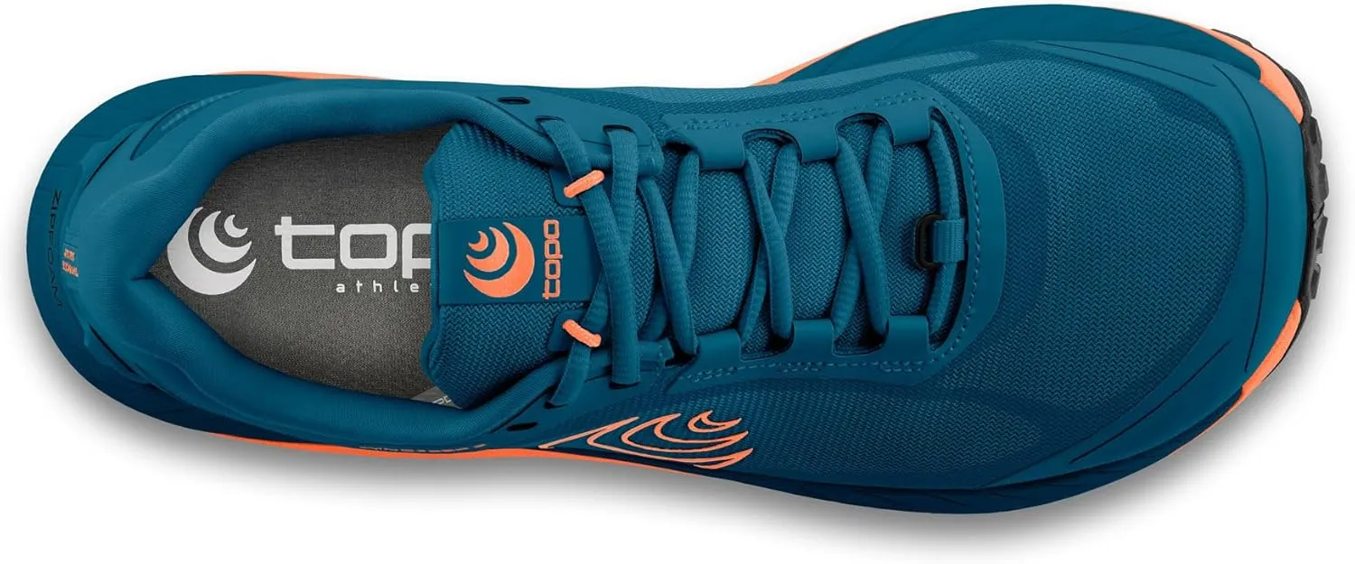 Topo Athletic Men's MTN Racer 3 Comfortable Lightweight 5MM Drop Trail Running Shoes, Athletic Shoes for Trail Running