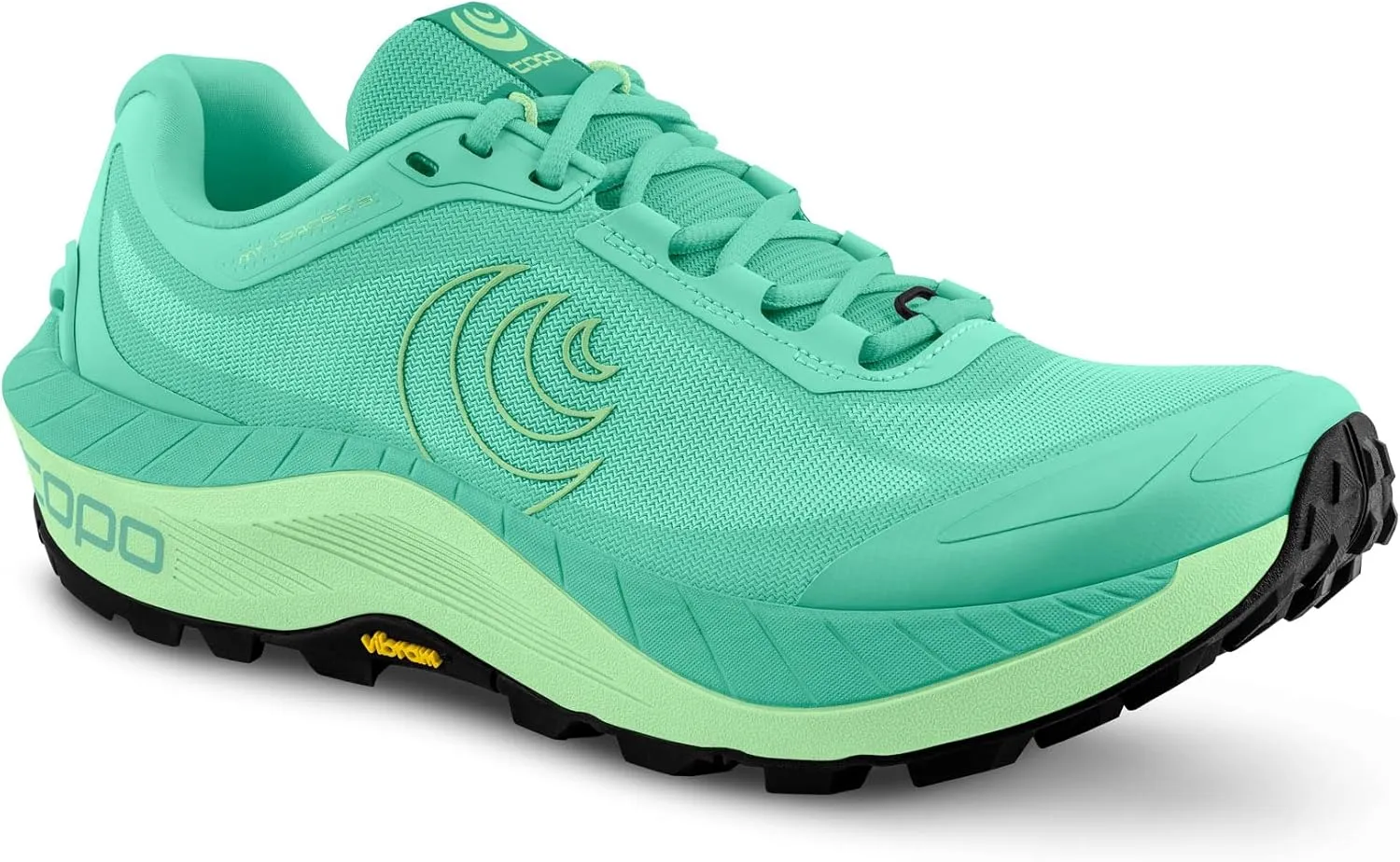 Topo Athletic Women's MTN Racer 3 Comfortable Lightweight 5MM Drop Trail Running Shoes, Athletic Shoes for Trail Running