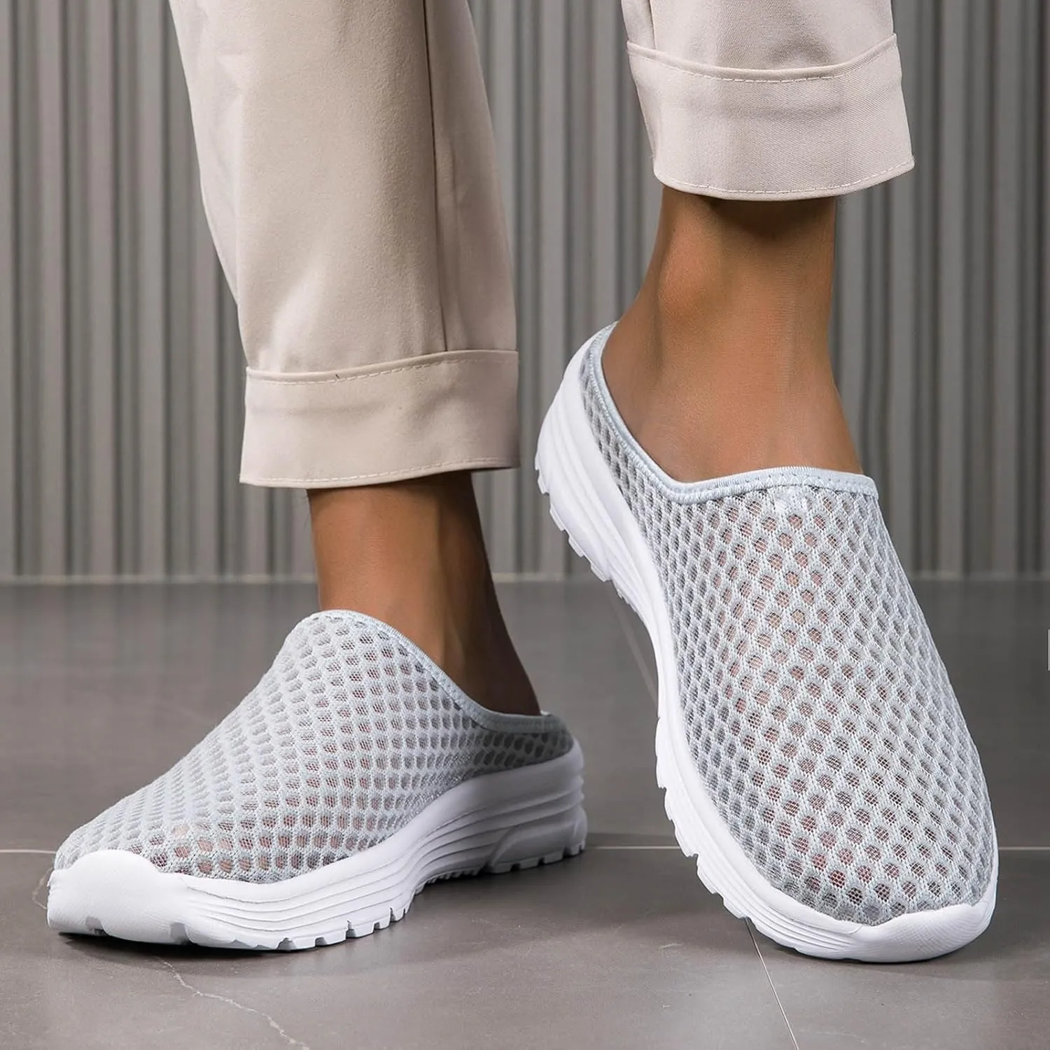 Unisex Lazy Slip On Casual and Comfortable Slippers for Men and Women Casual Breathable Shoes for Men