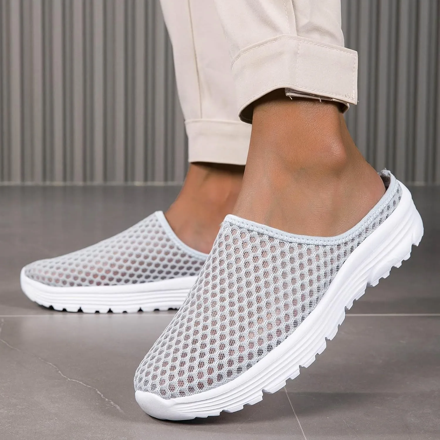 Unisex Lazy Slip On Casual and Comfortable Slippers for Men and Women Casual Breathable Shoes for Men