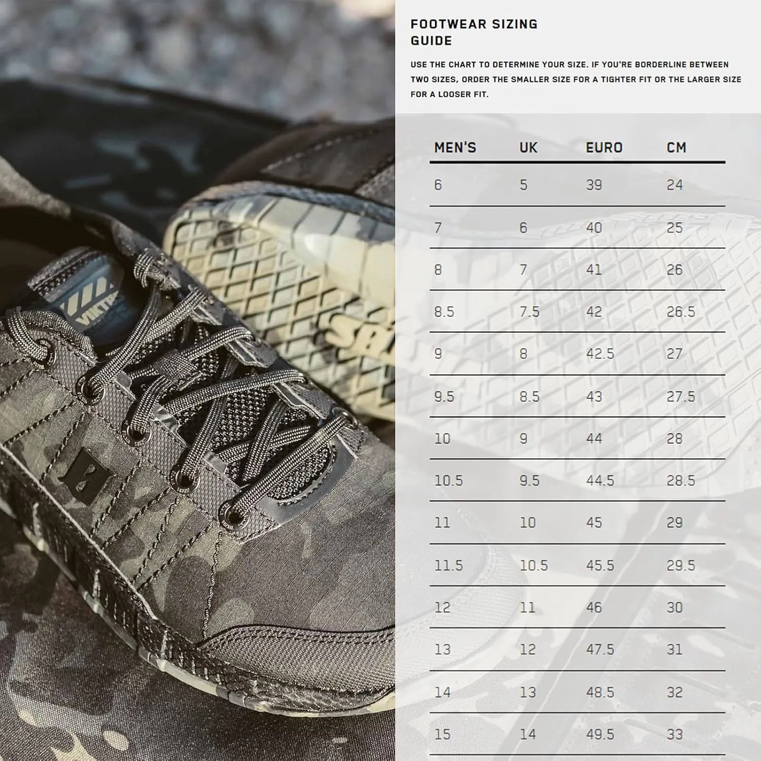 VIKTOS Men's Core 2 MC Sneakers | Lightweight Breathable Water-Resistant Sports Training Shoes with Heel-to-Toe Drop