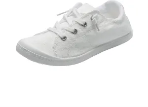 Walking Shoes for Women Slip On Canvas Sneakers Low Top Casual Walking Shoes Classic Comfortable Flat Fashion Shoes
