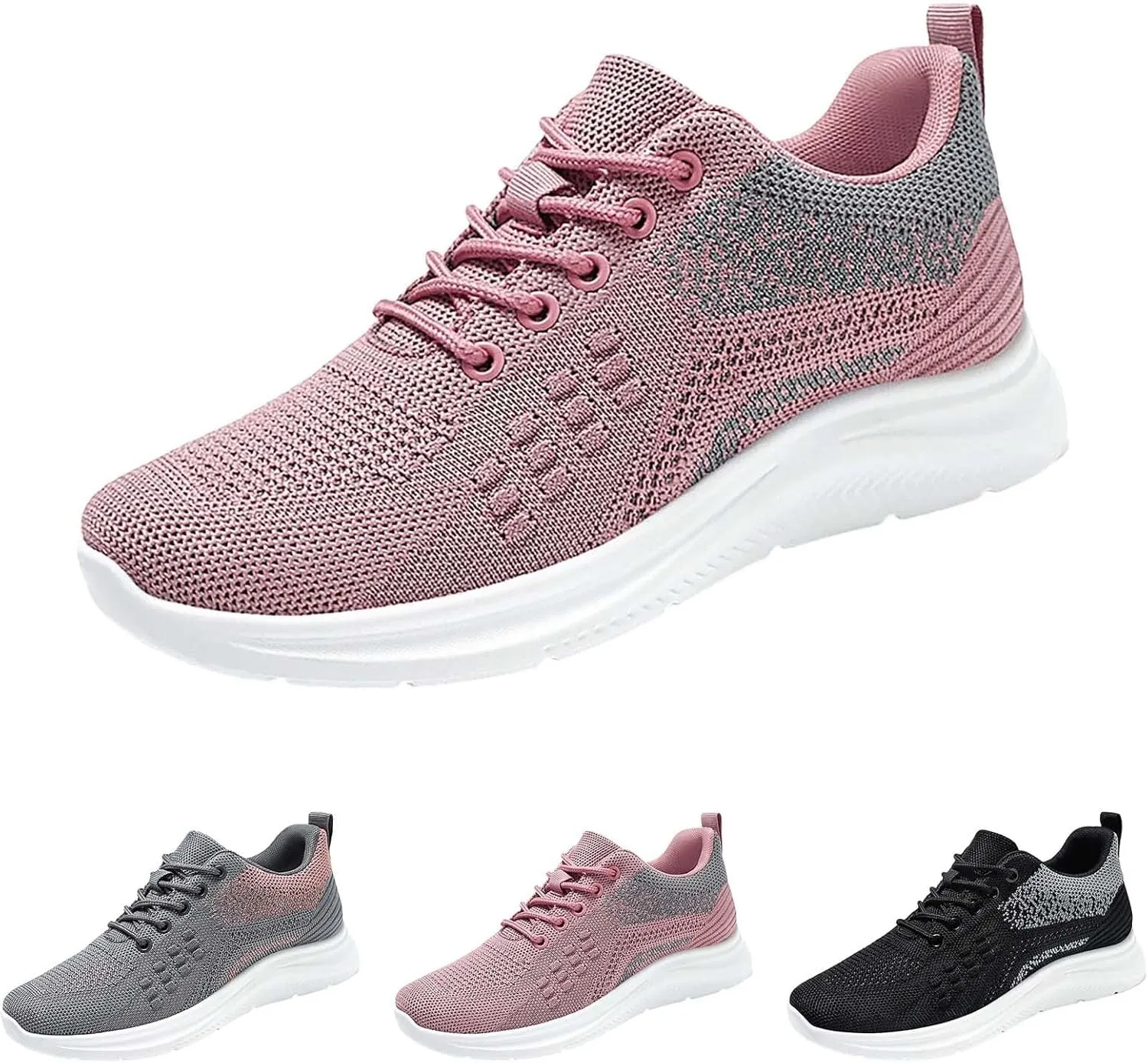 Walking Sneakers for Women Arch Suport Womens Volleyball Shoes Women's Slip on Shoes Comfortable Dressy Slip on Platform Loafers for Women Platform Sneakers for Women