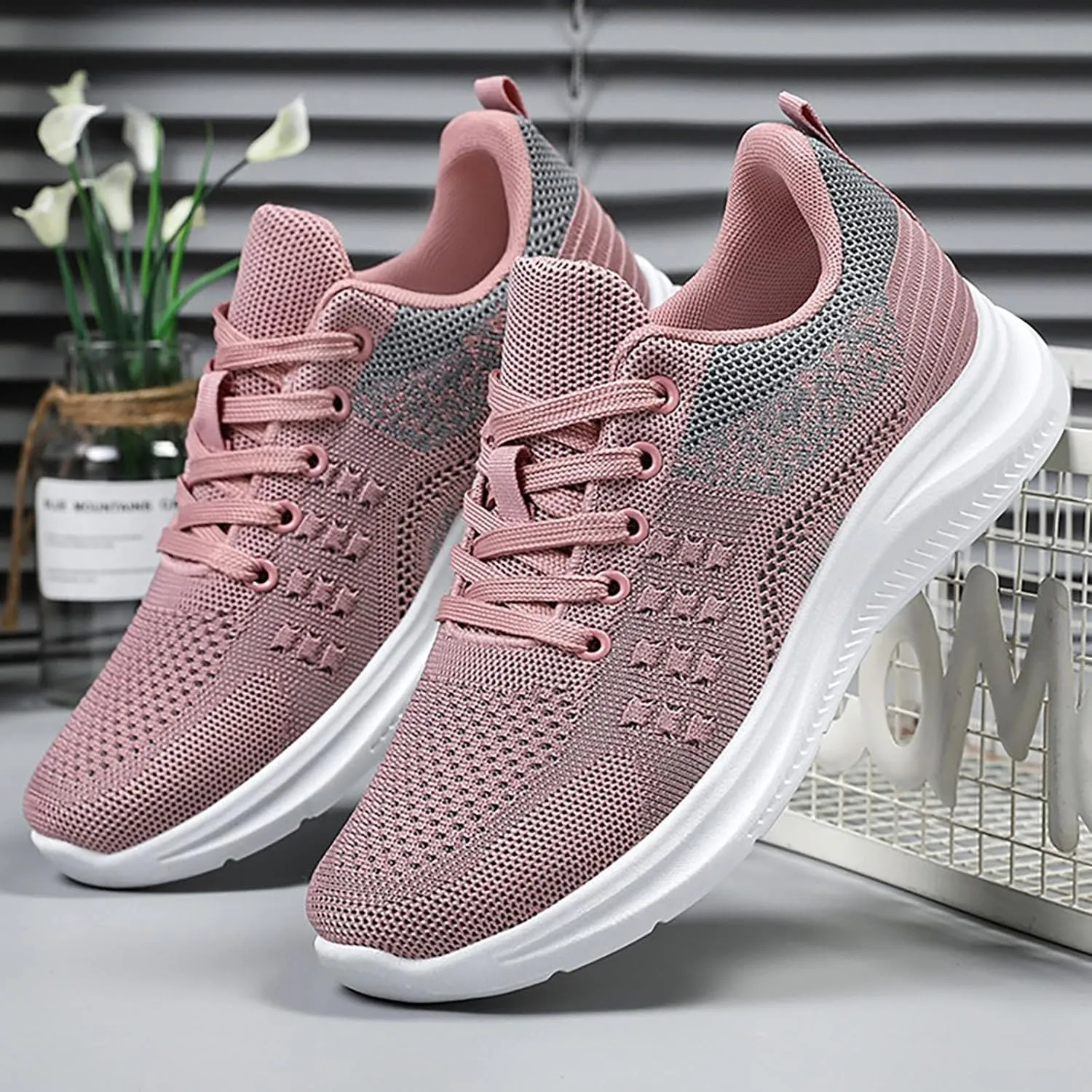 Walking Sneakers for Women Arch Suport Womens Volleyball Shoes Women's Slip on Shoes Comfortable Dressy Slip on Platform Loafers for Women Platform Sneakers for Women