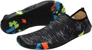 Water Shoes for Women Men, Quick Dry Breathable Aqua Shoes Summer Athletic Footware for Outdoor Hiking Boating Running