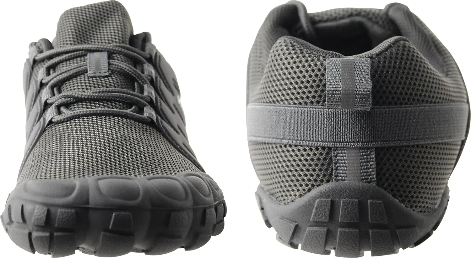 Weweya Barefoot Shoes Men Minimalist Running Cross Training Shoe