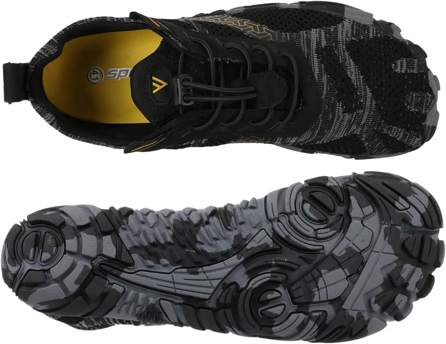 WHITIN Men's Minimalist Trail Running Shoes | Wide Toe Box | Optimal Barefoot-Feel