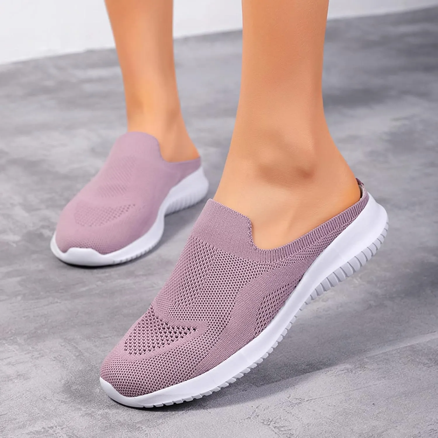 Women Canvas Sneakers Slip on Shoes Low Tops Casual Walking Shoes Comfortable Walking Shoes Wide Women Shoes