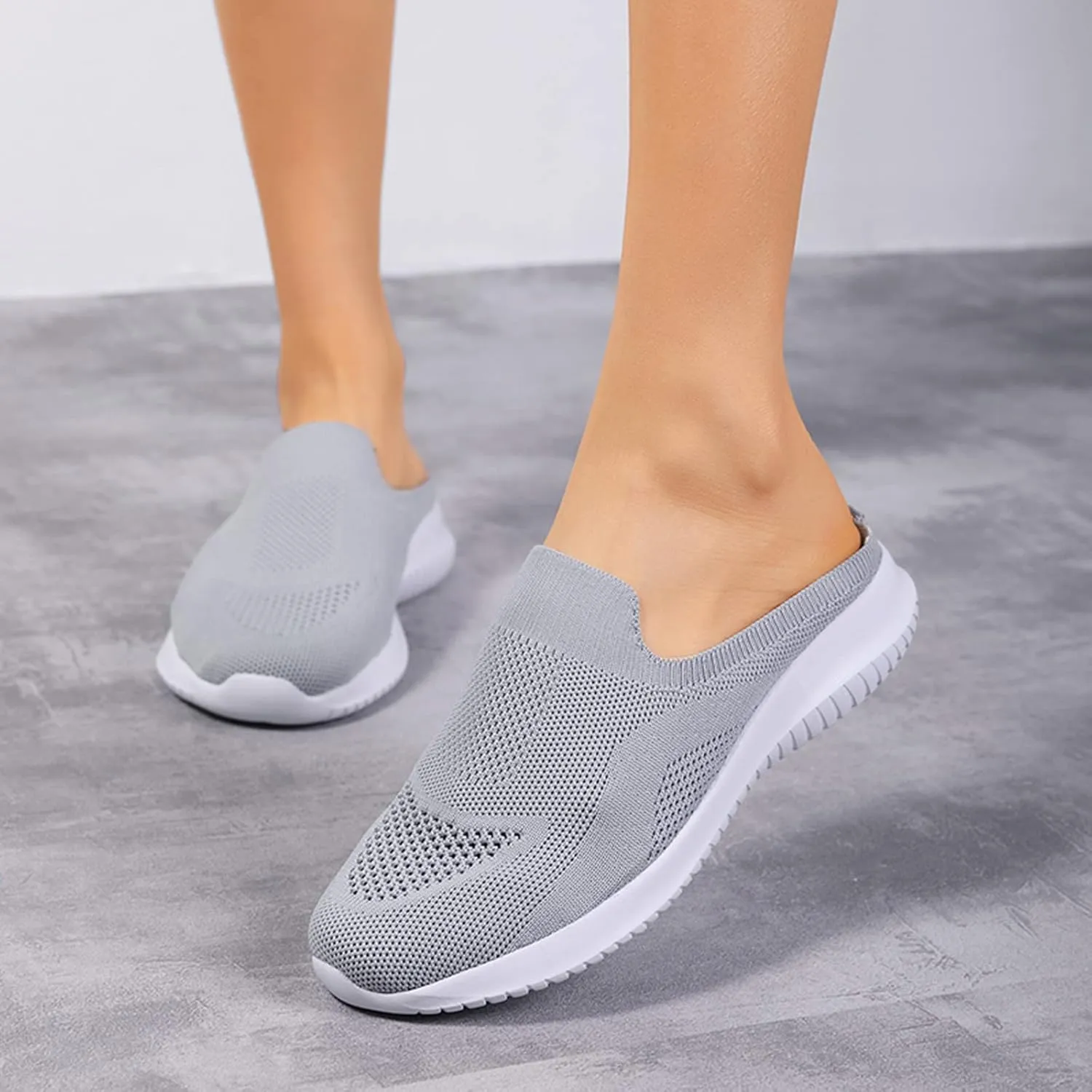 Women Canvas Sneakers Slip on Shoes Low Tops Casual Walking Shoes Comfortable Walking Shoes Wide Women Shoes