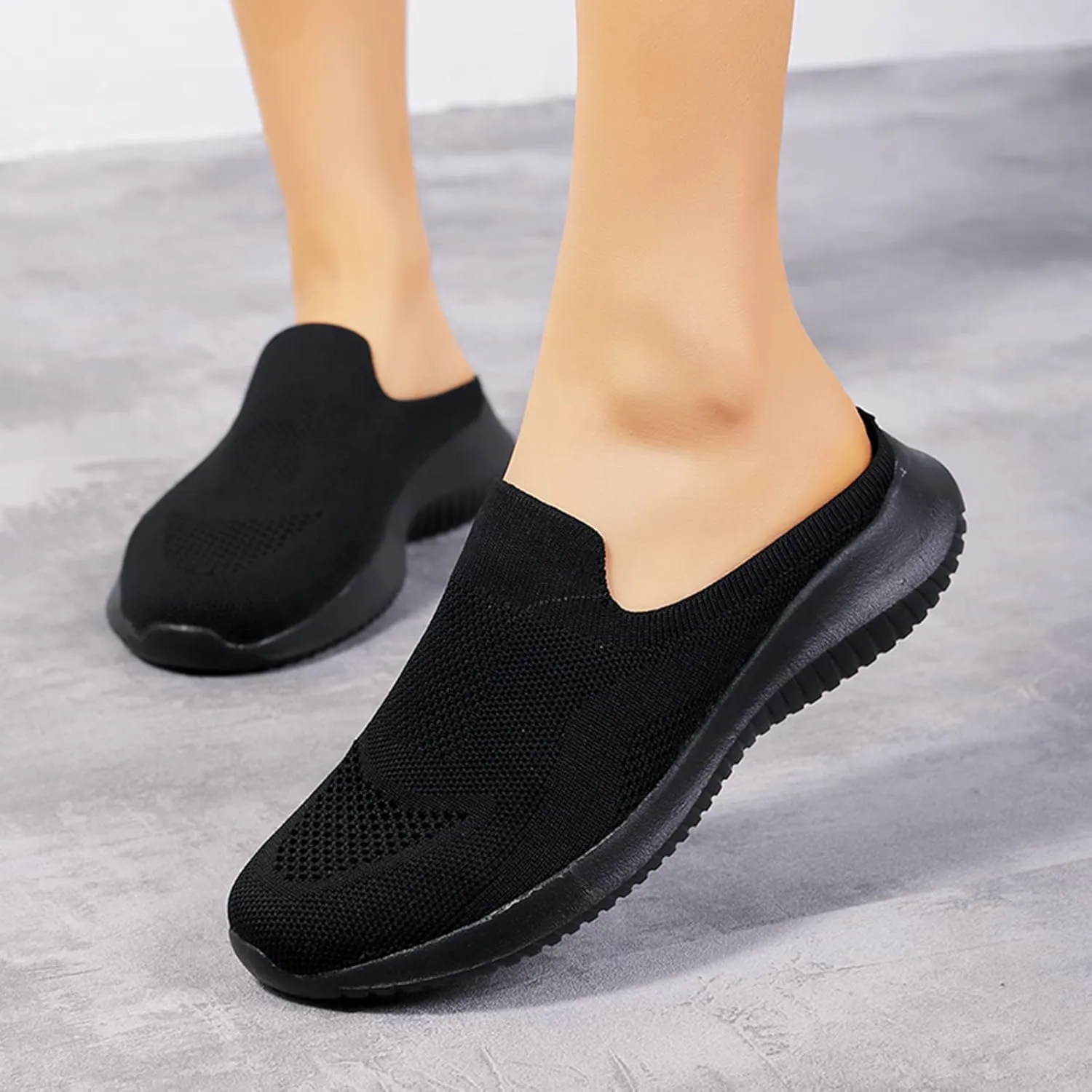 Women Canvas Sneakers Slip on Shoes Low Tops Casual Walking Shoes Comfortable Walking Shoes Wide Women Shoes