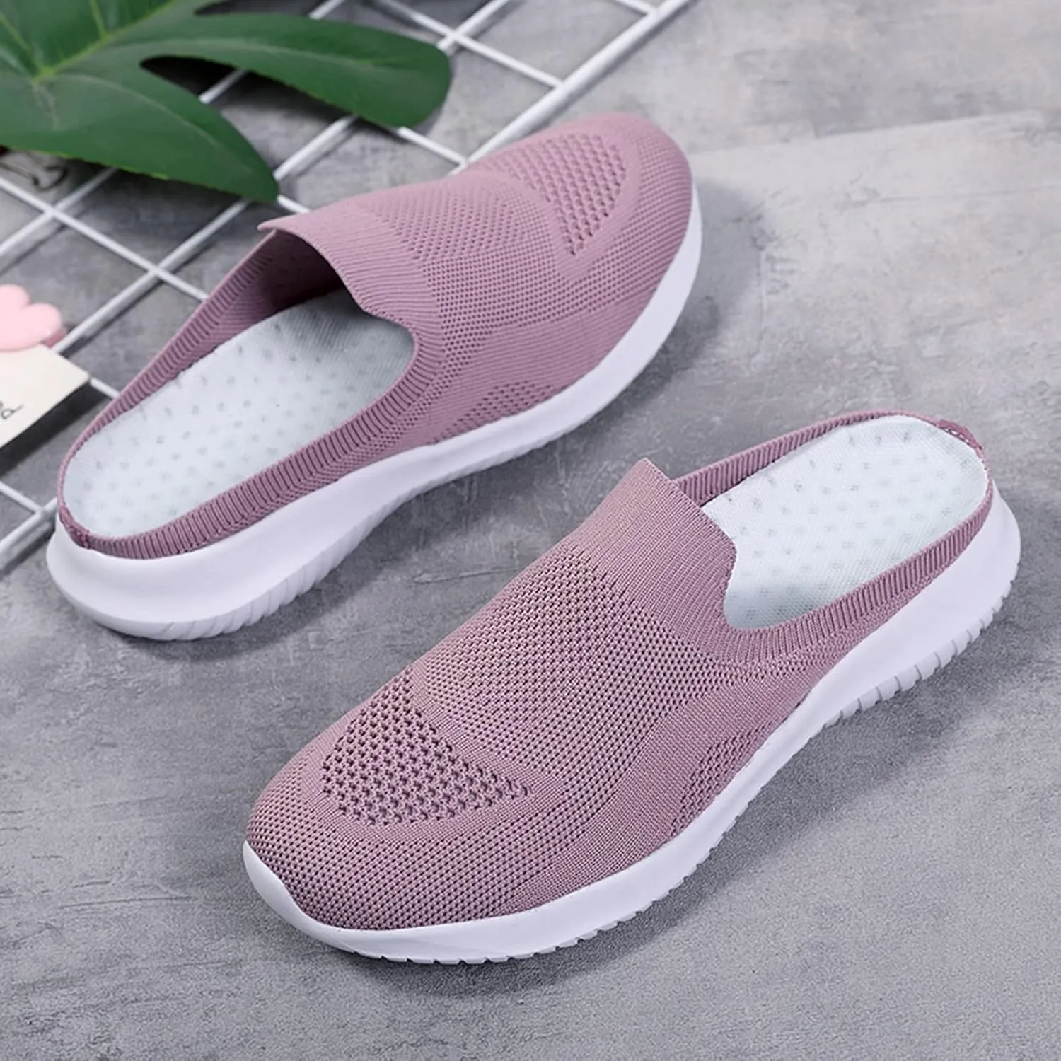 Women Canvas Sneakers Slip on Shoes Low Tops Casual Walking Shoes Comfortable Walking Shoes Wide Women Shoes