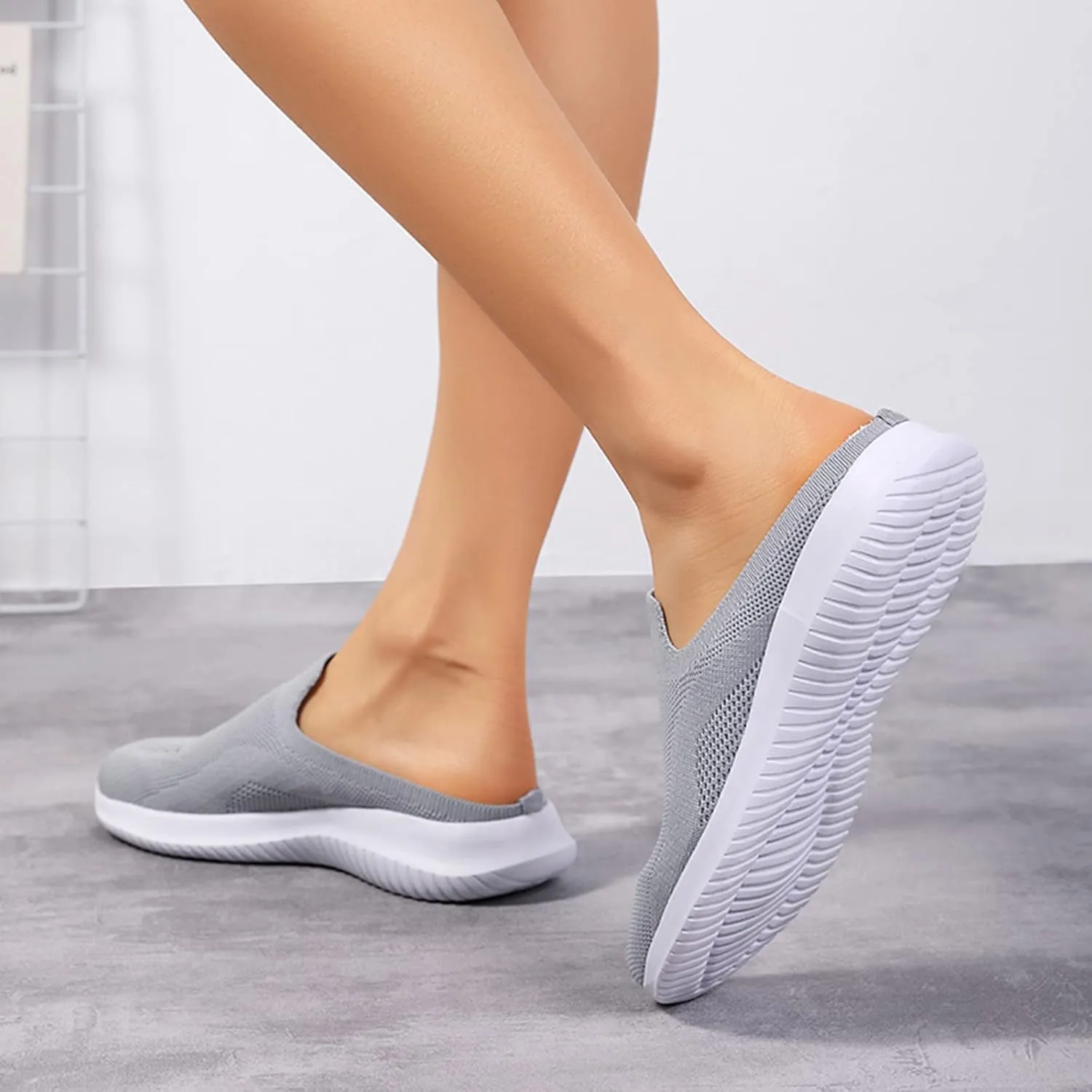 Women Canvas Sneakers Slip on Shoes Low Tops Casual Walking Shoes Comfortable Walking Shoes Wide Women Shoes