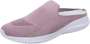 Women Canvas Sneakers Slip on Shoes Low Tops Casual Walking Shoes Comfortable Walking Shoes Wide Women Shoes