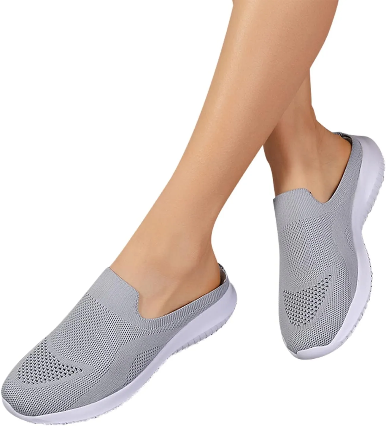 Women Canvas Sneakers Slip on Shoes Low Tops Casual Walking Shoes Comfortable Walking Shoes Wide Women Shoes