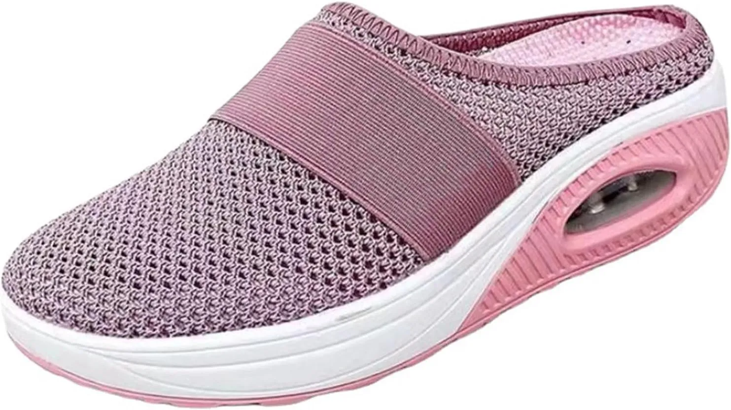 Women's Air Cushion Slip-On Walking Shoes Orthopedic Diabetic Walking Shoes, Orthopedic Shoes for Women