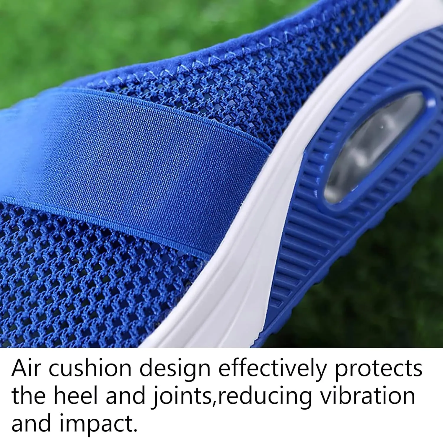 Women's Air Cushion Slip-On Walking Shoes Orthopedic Diabetic Walking Shoes, Orthopedic Shoes for Women