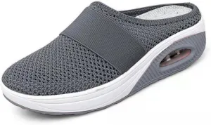 Women's Air Cushion Slip-On Walking Shoes Orthopedic Diabetic Walking Shoes, Orthopedic Shoes for Women