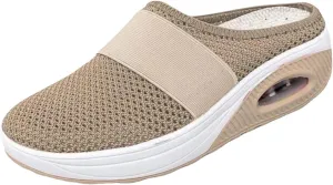 Women's Air Cushion Slip-On Walking Shoes Orthopedic Diabetic Walking Shoes, Orthopedic Shoes for Women