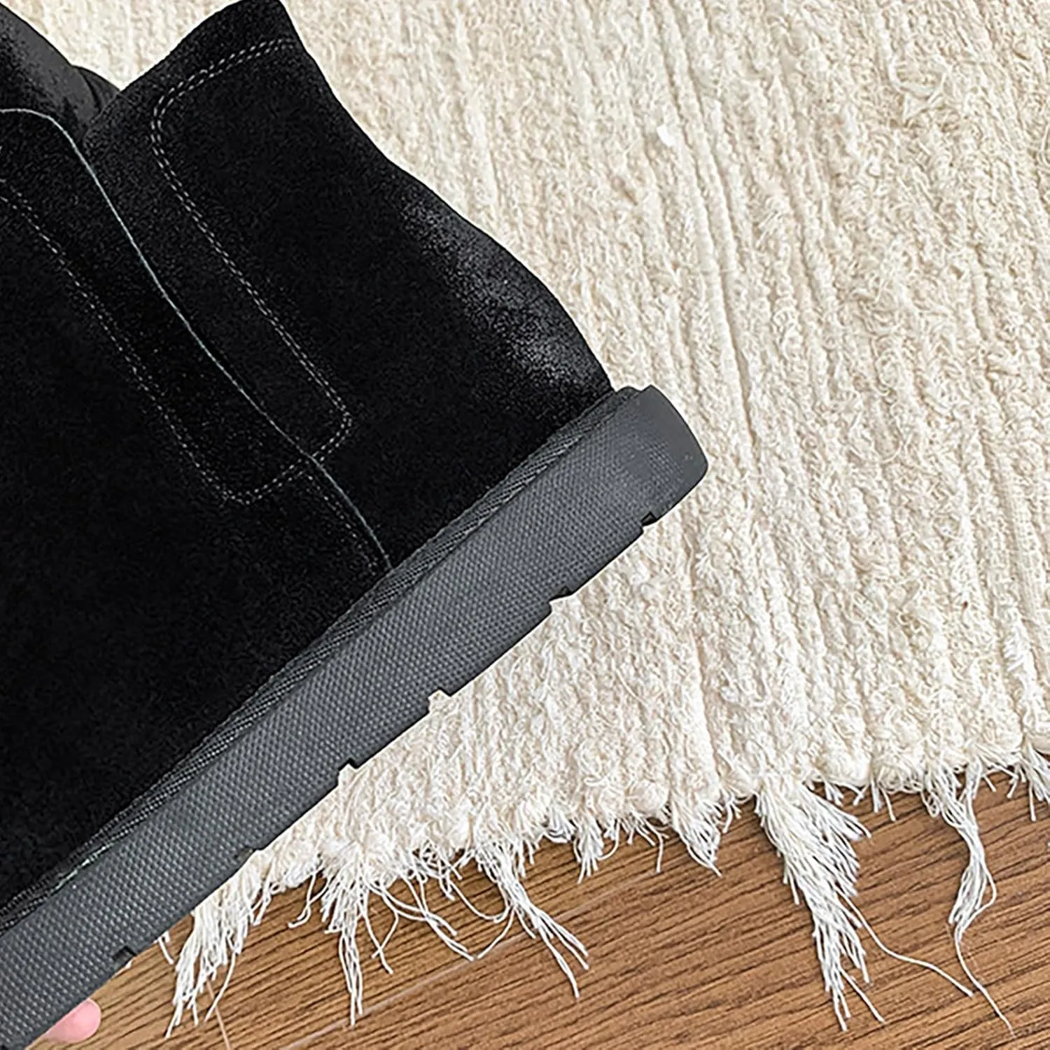 Womens Black Ankle Boots Wide Boots Black Booties for Women Chunky Heel Low Heels for Women Womens Ankle Boots with Heel Brown Women's Wide Width Ankle Booties