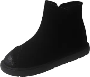 Womens Black Ankle Boots Wide Boots Black Booties for Women Chunky Heel Low Heels for Women Womens Ankle Boots with Heel Brown Women's Wide Width Ankle Booties