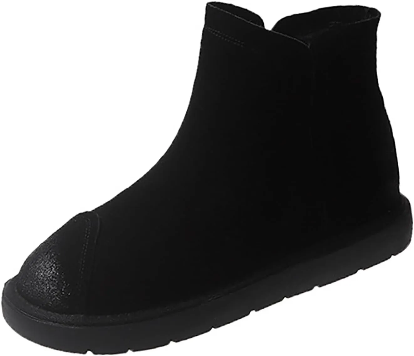 Womens Black Ankle Boots Wide Boots Black Booties for Women Chunky Heel Low Heels for Women Womens Ankle Boots with Heel Brown Women's Wide Width Ankle Booties