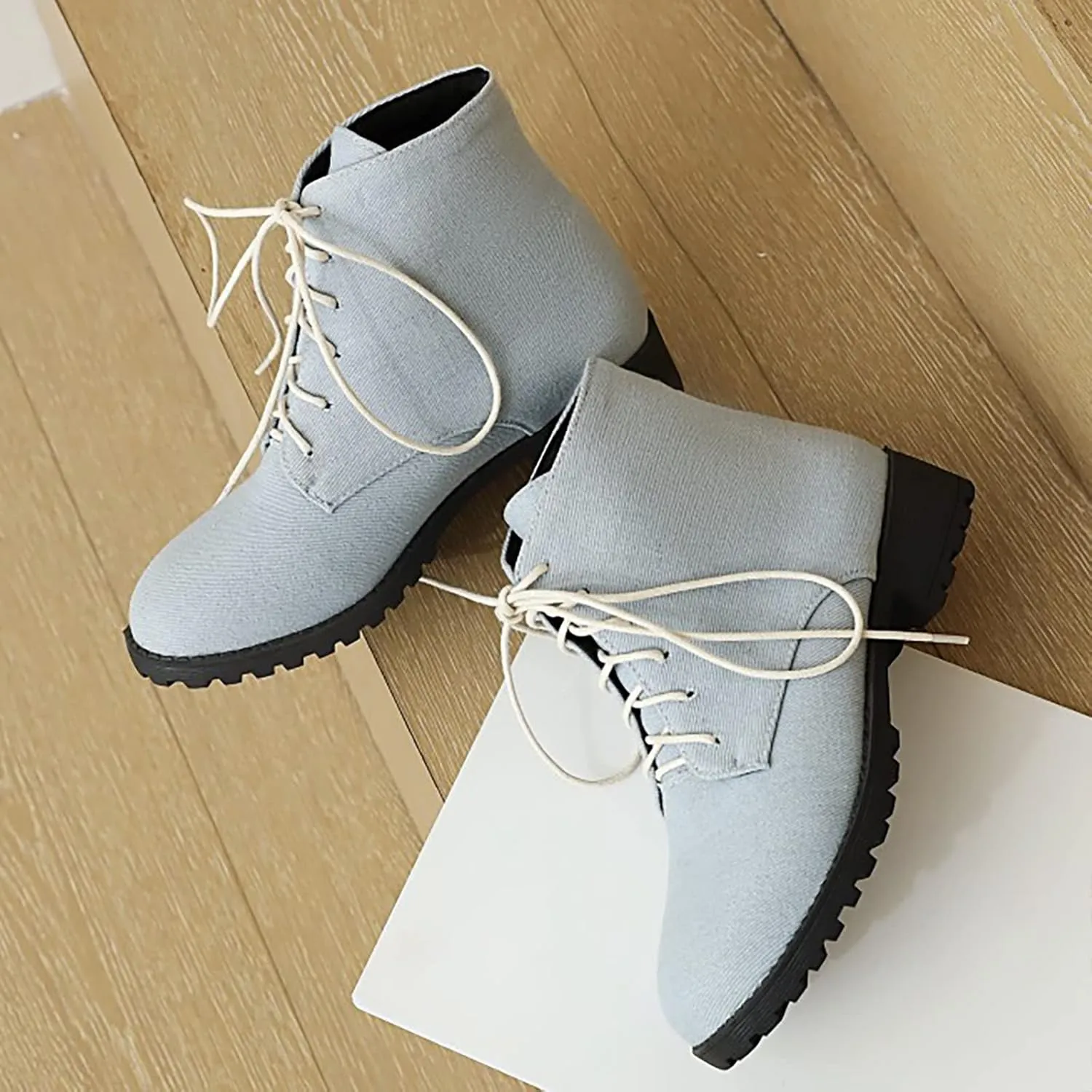 Womens Booties Women’S Boots Chunky Brown Boots Women's Wide Width Ankle Boots Ankle Boots for Women Low Heel Square toe Short Walking Boot for Sprained Ankle
