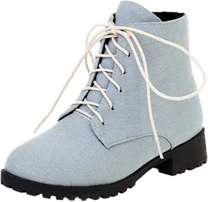 Womens Booties Women’S Boots Chunky Brown Boots Women's Wide Width Ankle Boots Ankle Boots for Women Low Heel Square toe Short Walking Boot for Sprained Ankle