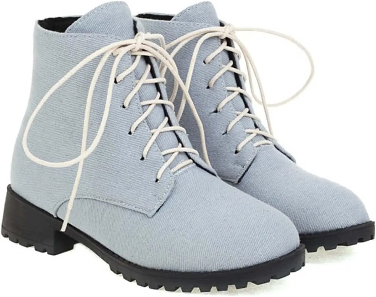 Womens Booties Women’S Boots Chunky Brown Boots Women's Wide Width Ankle Boots Ankle Boots for Women Low Heel Square toe Short Walking Boot for Sprained Ankle