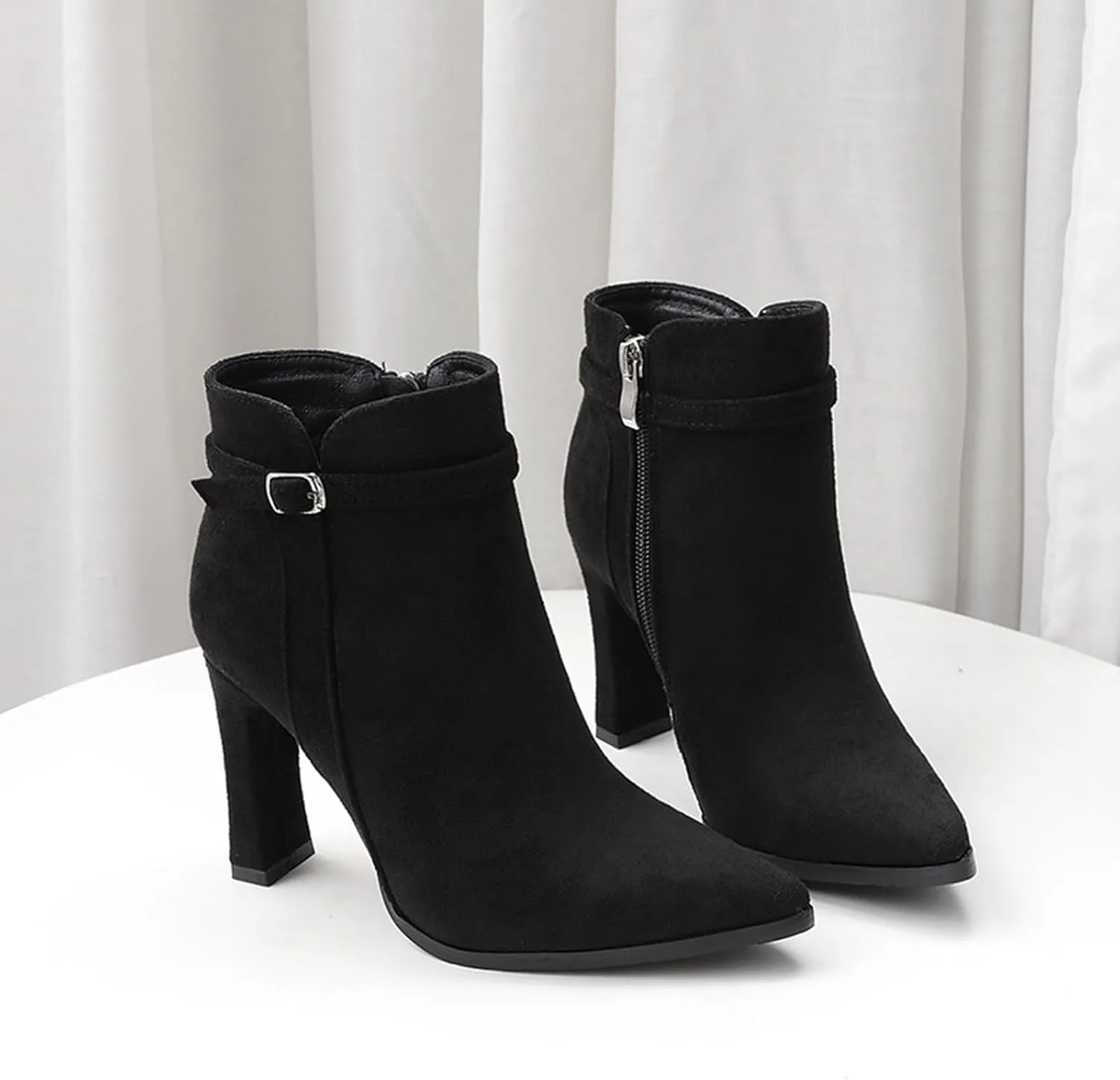 Womens Boots Ankle Wedge Booties for Women White Cowboy Boots Women Womens Boots Size 12 Women High Heel Ankle Boots Chunky Platform Booties Ankle Booties for Women Low Heel Wide Width