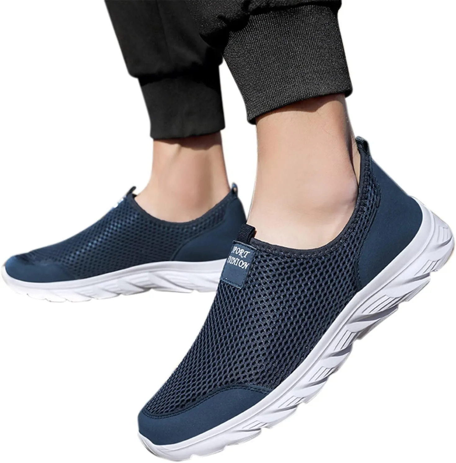 Women's Loafer Flat Fashion Sneakers for Women 2024 Womens Volleyball Shoes Comfort Cute Casual Slip On Lightweight Loafers for Women Dressy Dress Sneakers Men