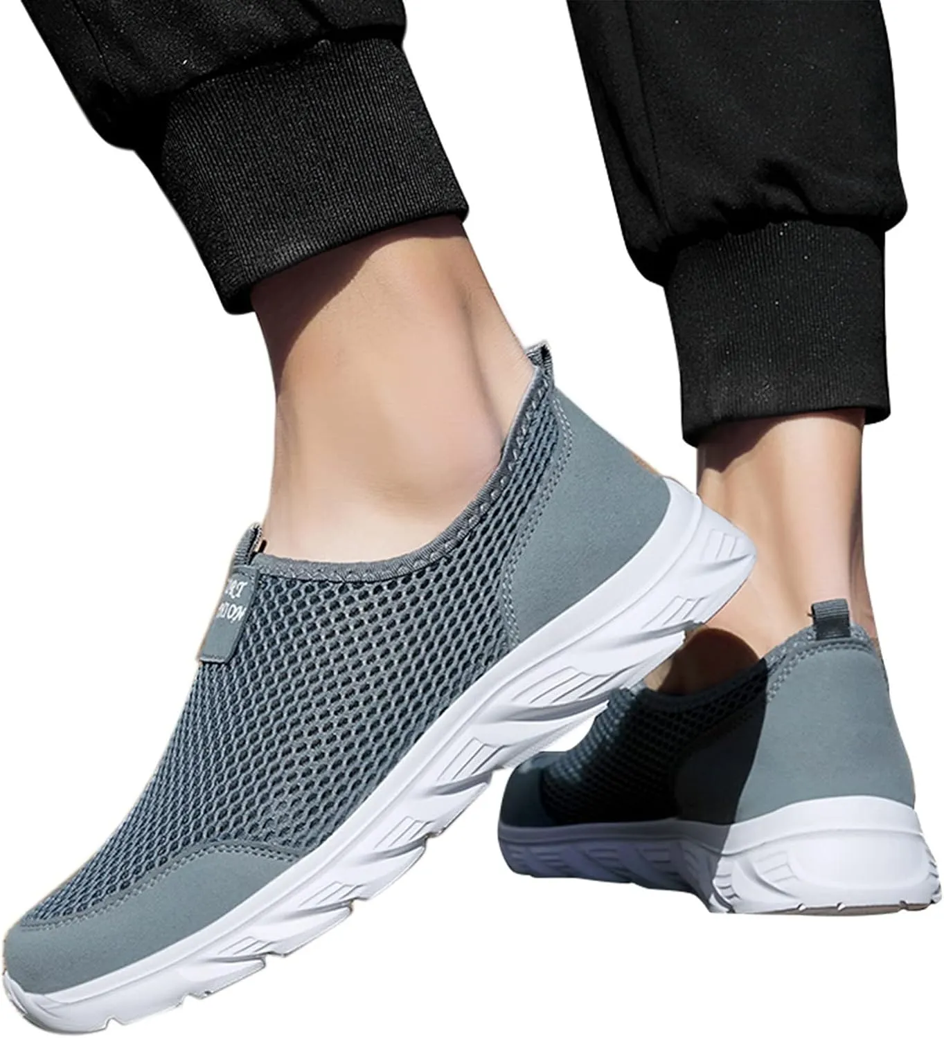 Women's Loafer Flat Fashion Sneakers for Women 2024 Womens Volleyball Shoes Comfort Cute Casual Slip On Lightweight Loafers for Women Dressy Dress Sneakers Men
