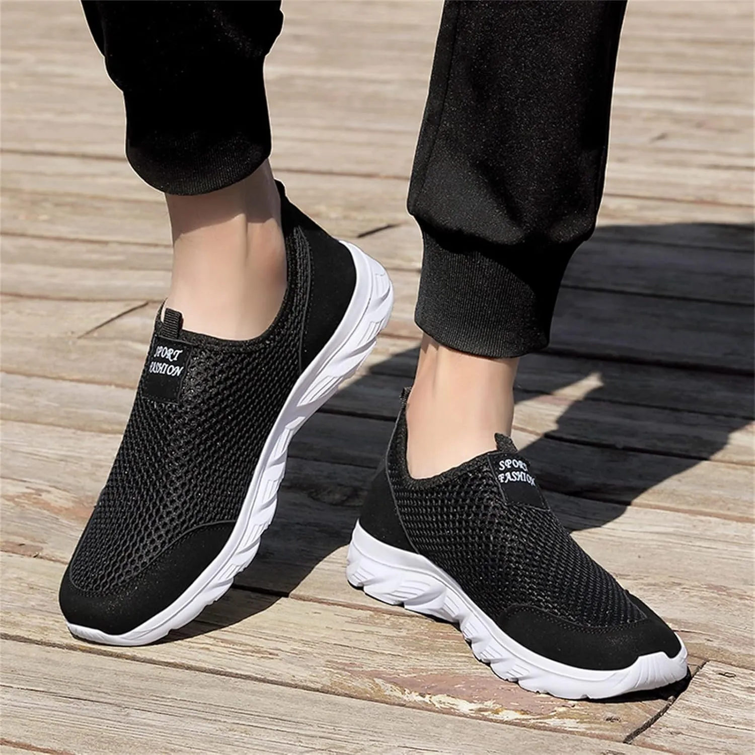 Women's Loafer Flat Fashion Sneakers for Women 2024 Womens Volleyball Shoes Comfort Cute Casual Slip On Lightweight Loafers for Women Dressy Dress Sneakers Men