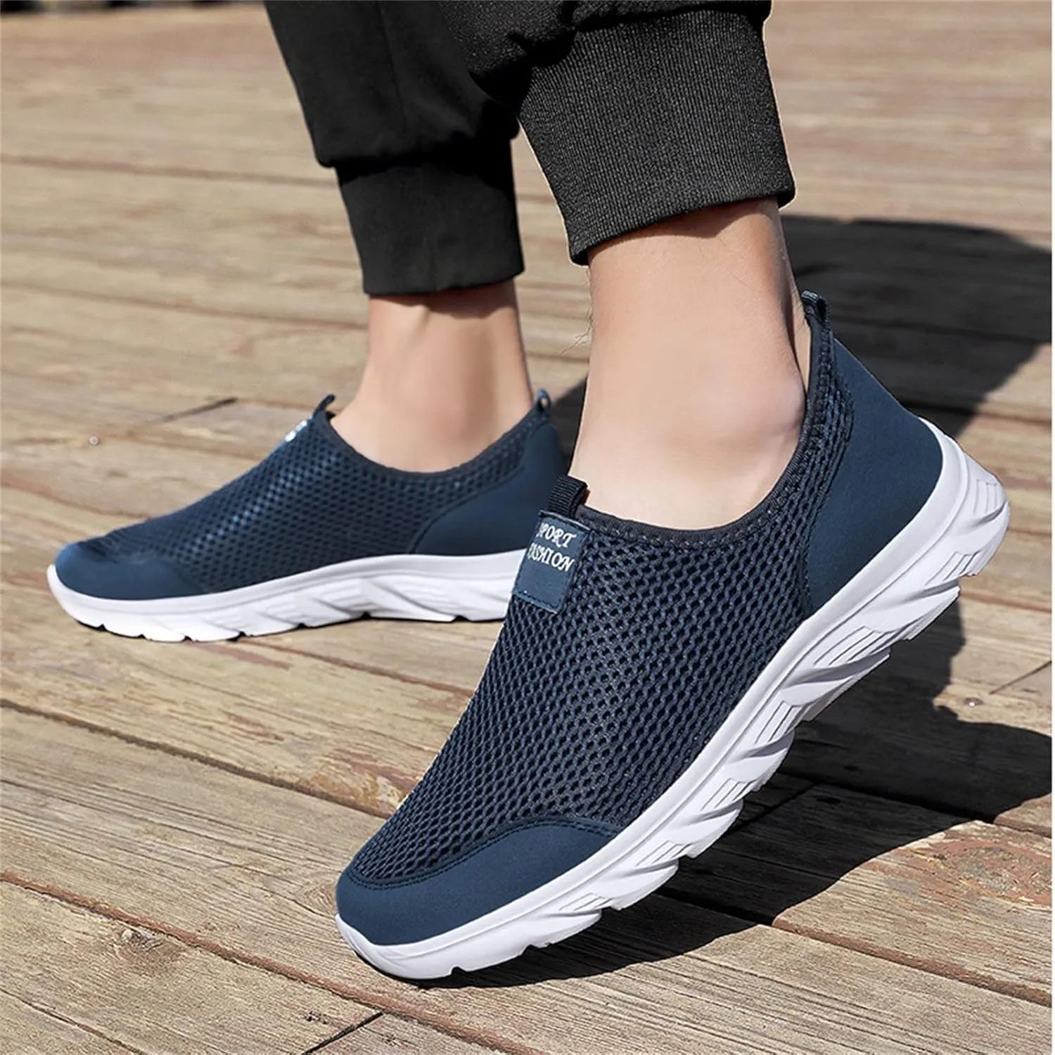 Women's Loafer Flat Fashion Sneakers for Women 2024 Womens Volleyball Shoes Comfort Cute Casual Slip On Lightweight Loafers for Women Dressy Dress Sneakers Men
