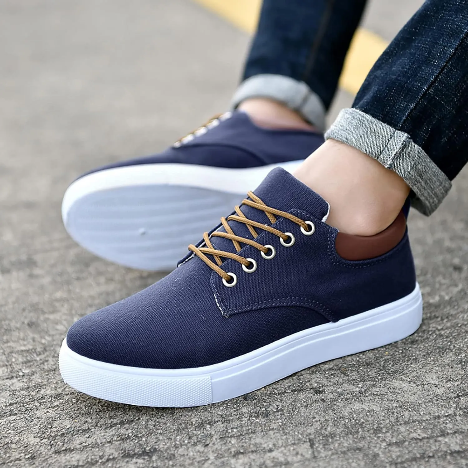 Women's Loafer Flat Fashion Sneakers for Women 2024 Womens Volleyball Shoes Comfort Cute Casual Slip On Lightweight Loafers for Women Dressy Dress Sneakers Men
