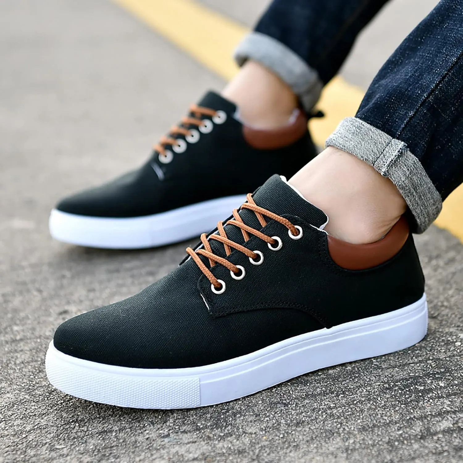 Women's Loafer Flat Fashion Sneakers for Women 2024 Womens Volleyball Shoes Comfort Cute Casual Slip On Lightweight Loafers for Women Dressy Dress Sneakers Men