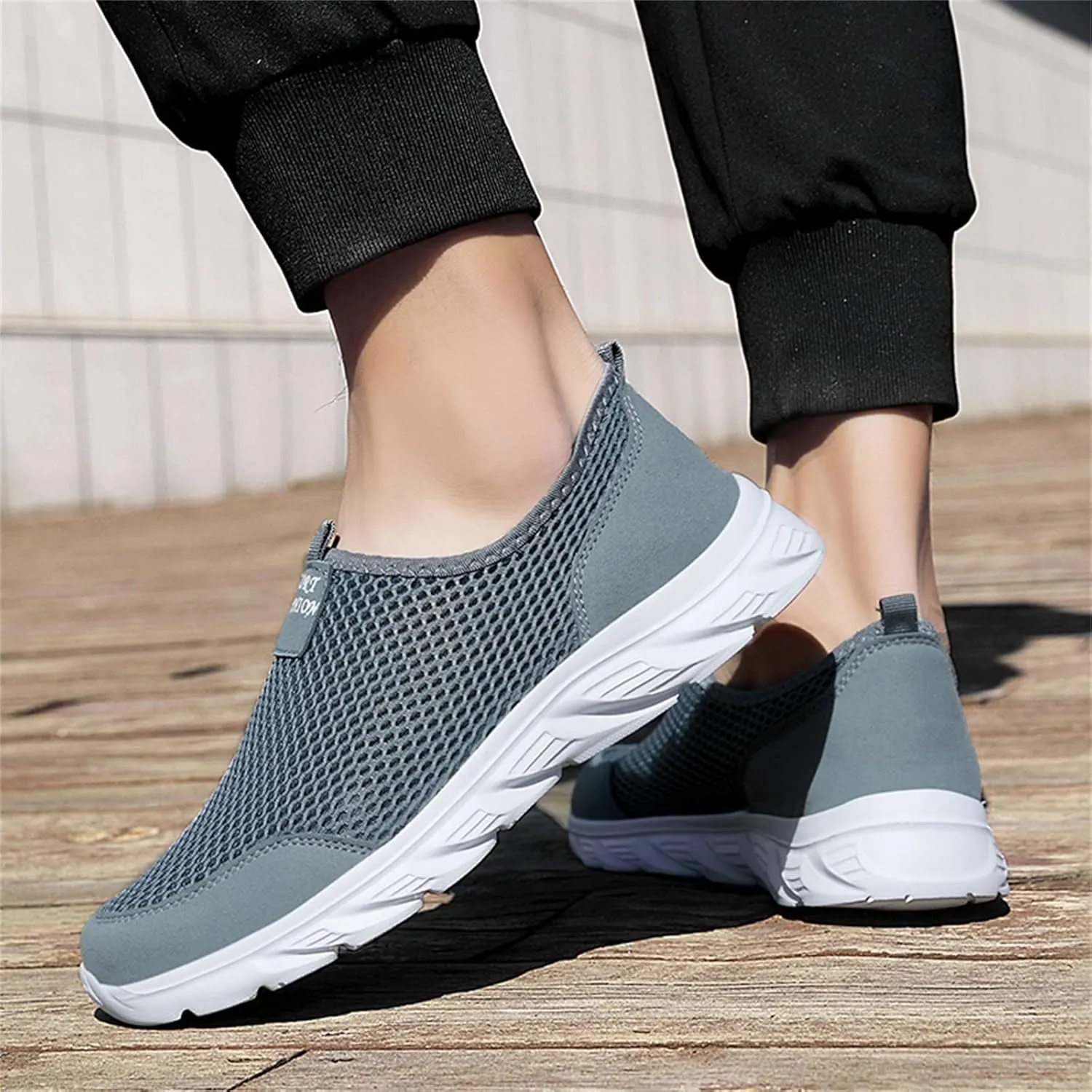 Women's Loafer Flat Fashion Sneakers for Women 2024 Womens Volleyball Shoes Comfort Cute Casual Slip On Lightweight Loafers for Women Dressy Dress Sneakers Men