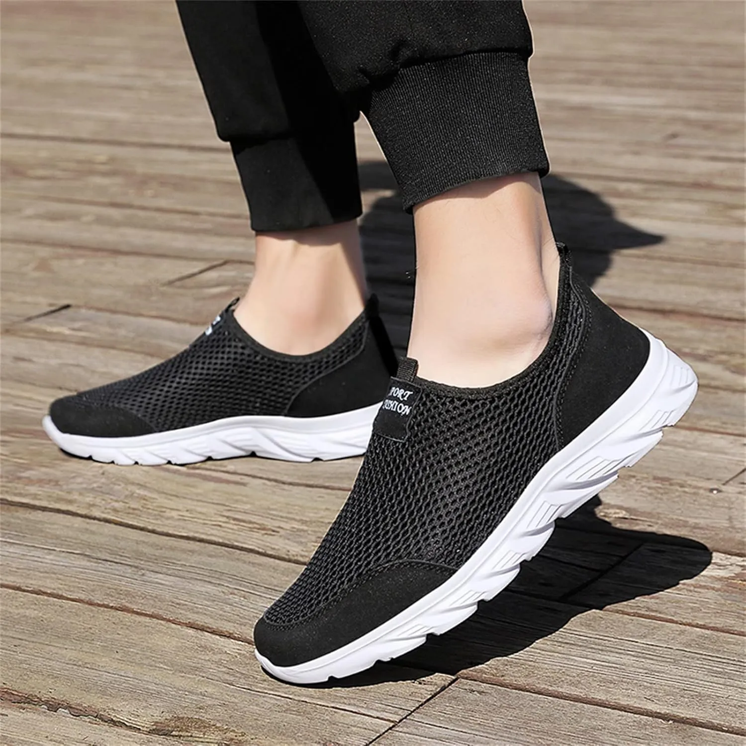 Women's Loafer Flat Fashion Sneakers for Women 2024 Womens Volleyball Shoes Comfort Cute Casual Slip On Lightweight Loafers for Women Dressy Dress Sneakers Men